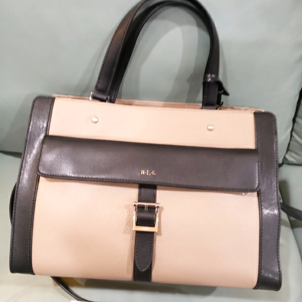 NWT RALPH LAUREN SATCHEL & WALLET 2 for Price of 1 - Picture 3 of 12